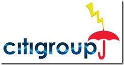 citygroup - Logo après la crise financière