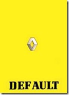 renault - Logo après la crise financière