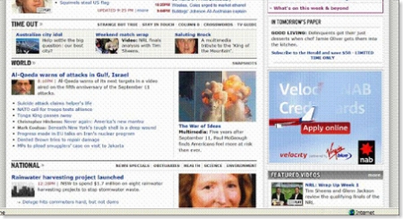 Campagne Web Virgin