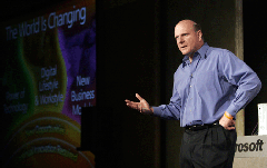 Steve Ballmer - Entrevue à Seattle lors de la conférence SAS