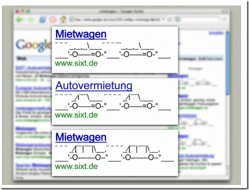 ascii-dans-resultats-de-google