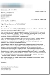 Mise-en-Demeure