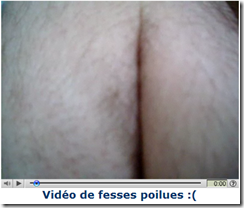 video de fesse poilues