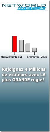 Networld Media - Réellement la plus grande régie ?