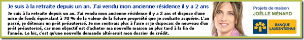 Banque Laurentienne - Bannière