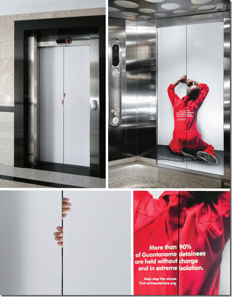 Witness Against Torture Elevator Ad Witness Against Torture Elevator Ad