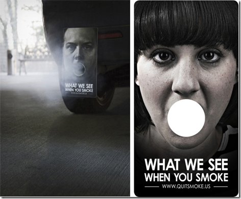 Anti-Smoking Stick-Ons
