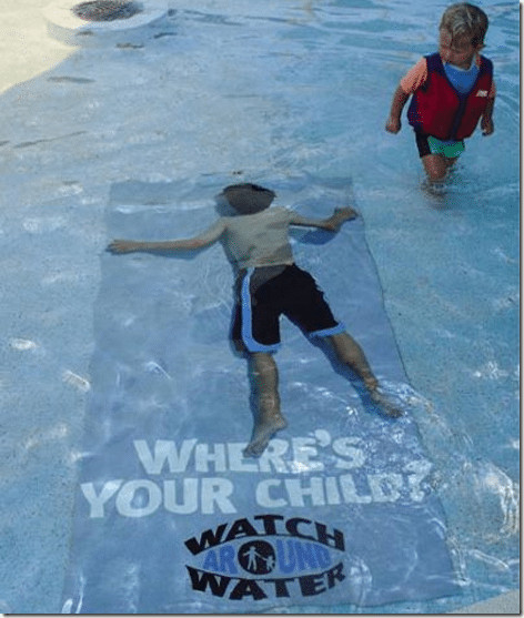 Where’s Your Child? Grim Drowning Awareness Campaign Where’s Your Child? Grim Drowning Awareness Campaign