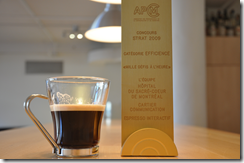 APCM - Prix Efficience remis à Cartier Communication, Espresso Interactif, Hôpital du Sacré-Coeur de Montréal