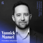 Yannick Manuri. Formateur Infopresse - Programme Direction Marketing