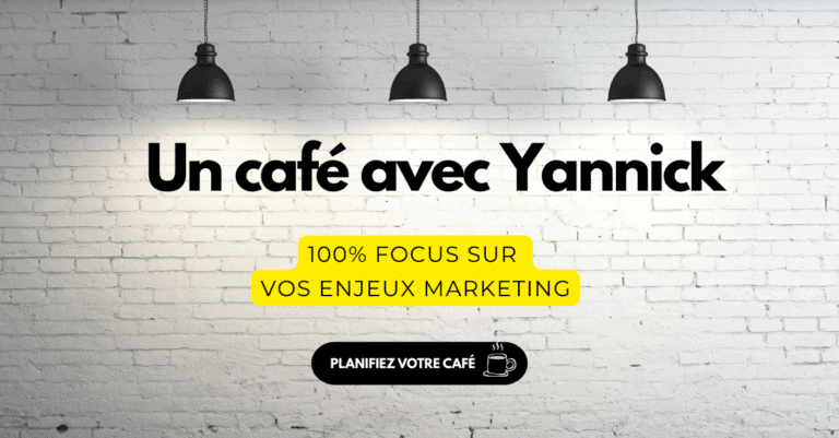 Un café avec Yannick : sans filtre, sans stress, sans frais