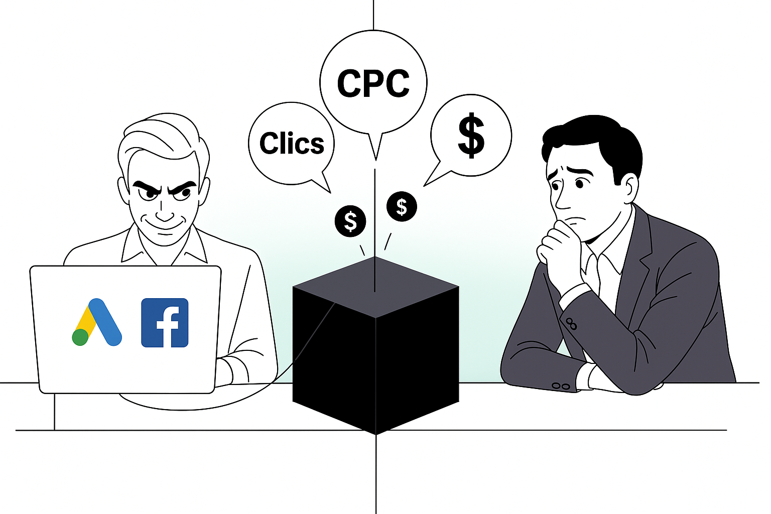 Les dérives du marketing numérique et les charlatants