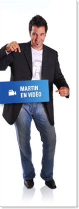 Martin Courchesne en vidéo